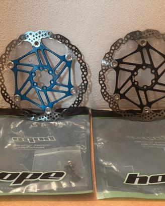 Dischi freno HOPE.  mtb