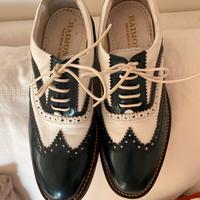 Scarpe da  uomo artigianali in pelle 40,5