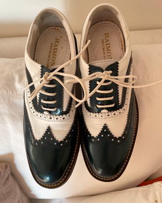 Scarpe da  uomo artigianali in pelle 40,5