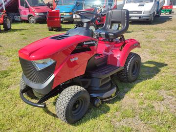 Trattorino rasaerba Castelgarden scarico laterale