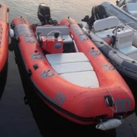 Gommone Marshall M80 con motore e carrello