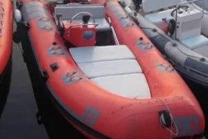 Gommone Marshall M80 con motore e carrello