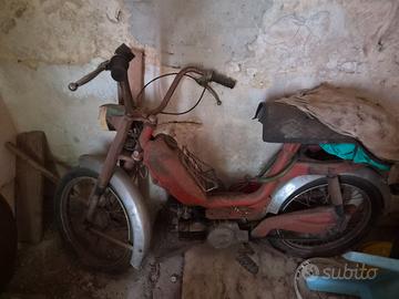 Motorino  cinquantino anni 60