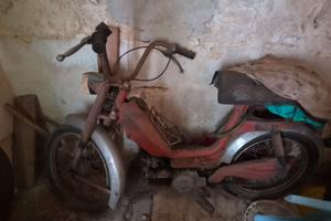Motorino  cinquantino anni 60