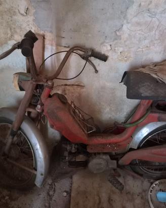 Motorino  cinquantino anni 60