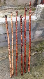 Bastoni di mandorlo 2026 fuocati a mano