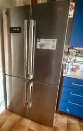 Frigorifero americano 4 porte BEKO