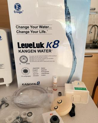 Depuratore acqua  Enagic LeveLuk K8 Kangen Water