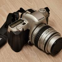 Pentax MZ-50 autofocus analogica