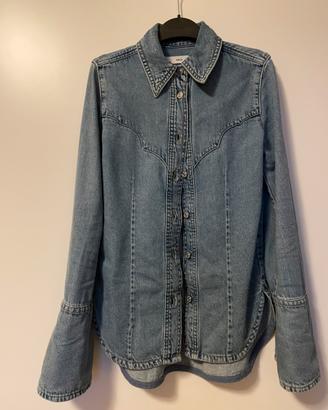 Camicia Jeans Mango collezione 2024/2025