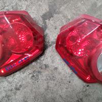 Coppia stop posteriori chevrolet aveo