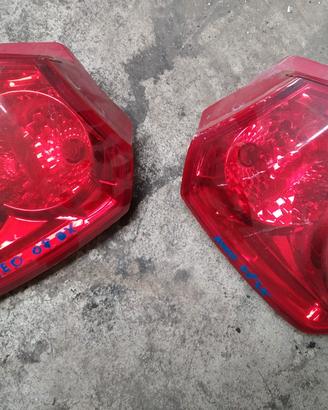 Coppia stop posteriori chevrolet aveo