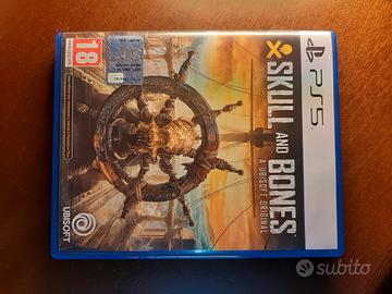 PS5  SKULL AND BONES A UBISOFT ORIGINAL