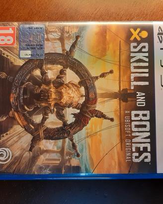 PS5  SKULL AND BONES A UBISOFT ORIGINAL