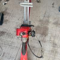 staggia vibrante libellula x cemento e massetti