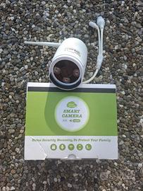 TELECAMERE  ESTERNO HD + ALIMENTATORI + CASSETTE