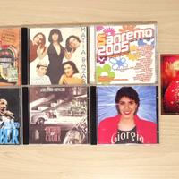 CD musica italiana + musica Natale