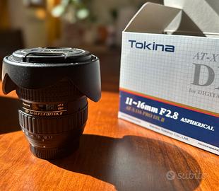 Tokina AT-X 116 PRO DX II 11-16mm F2.8 Nikon