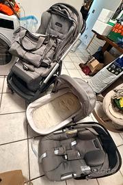 Passeggino trio inglesina aptica