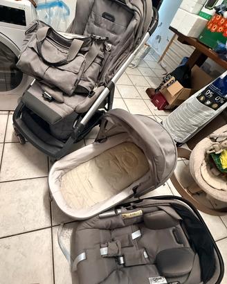 Passeggino trio inglesina aptica