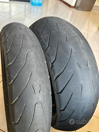 Gomme moto pirelli angels 120/70/17 180/55/17