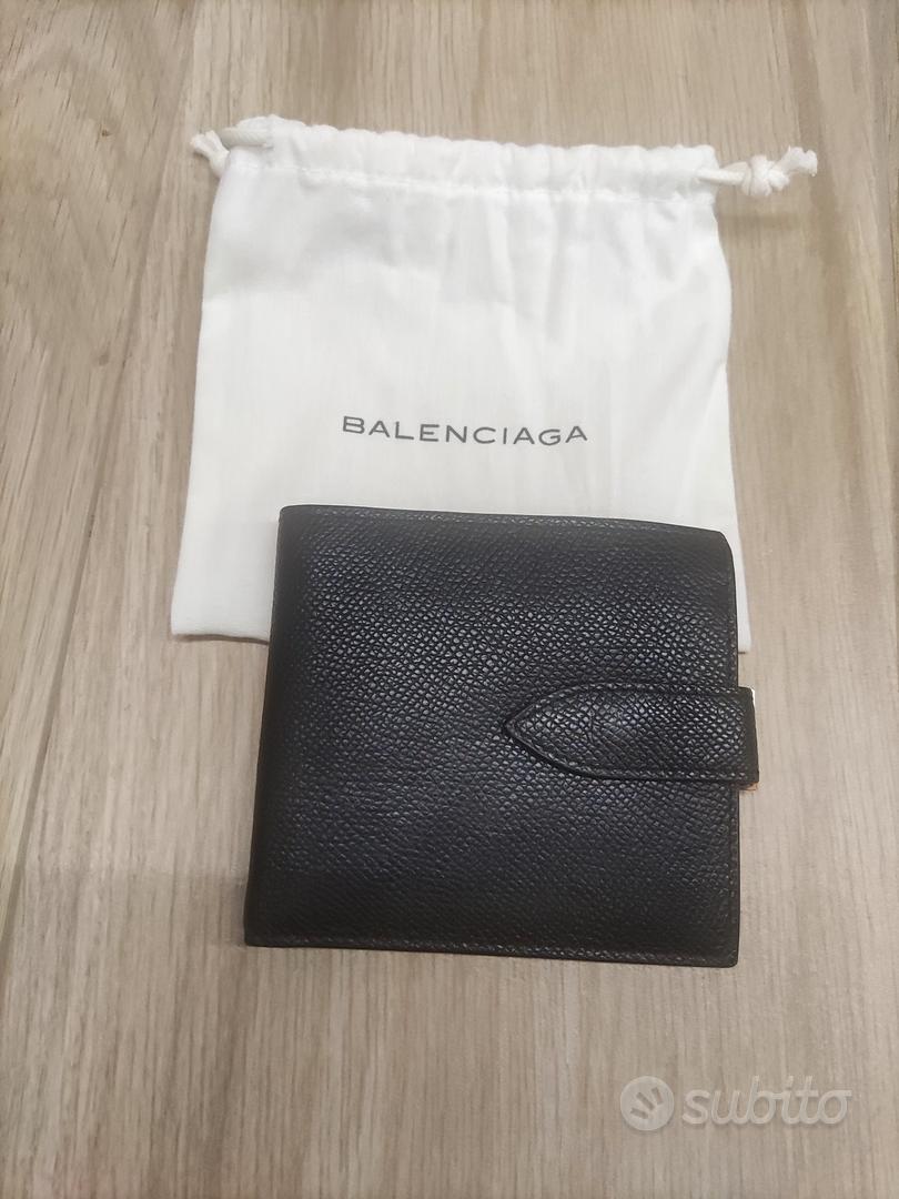 Calvin Klein - Portacarte nero con design diagonale