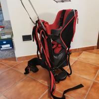 zaino porta bambino trekking 