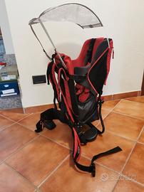 zaino porta bambino trekking 