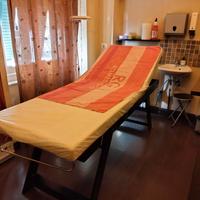 poltrona pedicure lettino estetica 