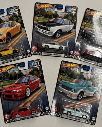 Hot Wheels Premium Boulevard