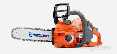 Motosega a batteria husqvarna 535i xp