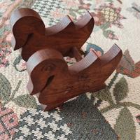 porta tovaglioli in legno