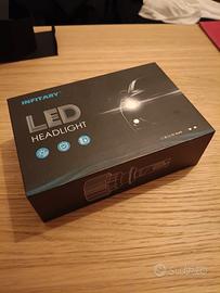 luci led infitary 6500k