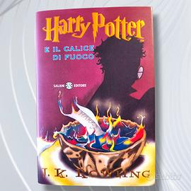 PRIMA Edizione Harry Potter e il Calice di Fuoco 