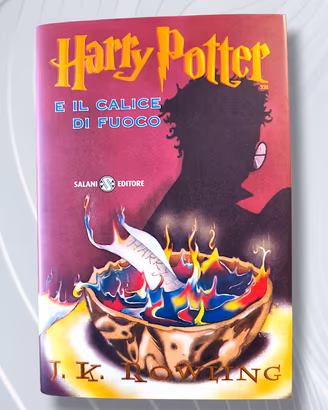 PRIMA Edizione Harry Potter e il Calice di Fuoco 