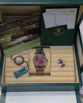 Rolex Day-Date 118209 oro bianco