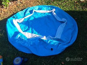 Piscina Easy Set rotonda, 183x51 cm