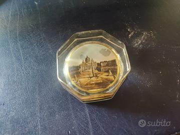 Piccolo Souvenir vintage anni '50 Basilica Roma
