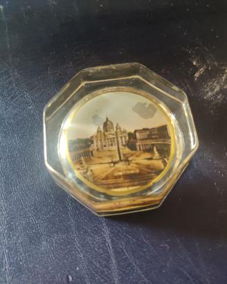 Piccolo Souvenir vintage anni '50 Basilica Roma