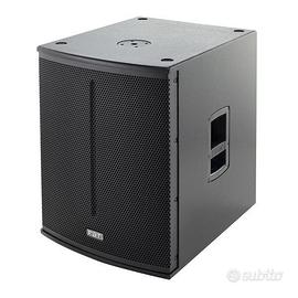 Subwoofer Attivo FBT X-SUB 118SA– pari al nuovo