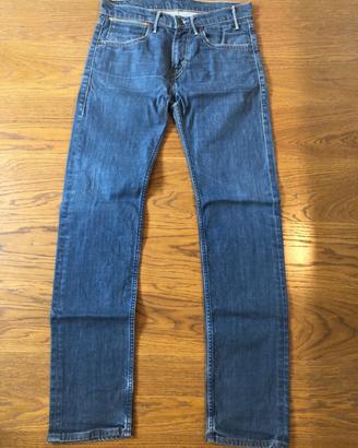 Levi's Blue Jeans Uomo Taglia W 30 L 34