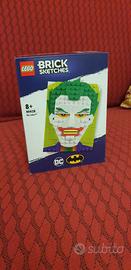 LEGO Brick Sketches DC Comics  The Joker