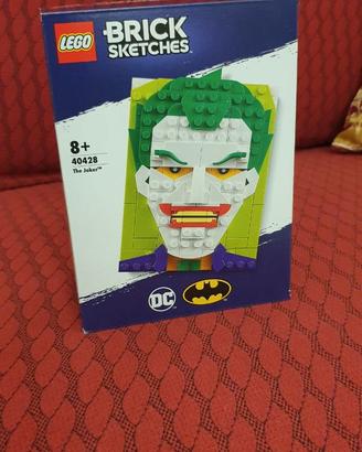 LEGO Brick Sketches DC Comics  The Joker