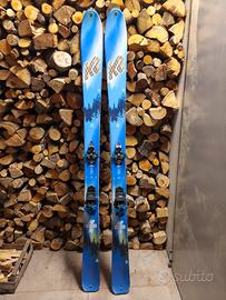 set completo scialpinismo donna 