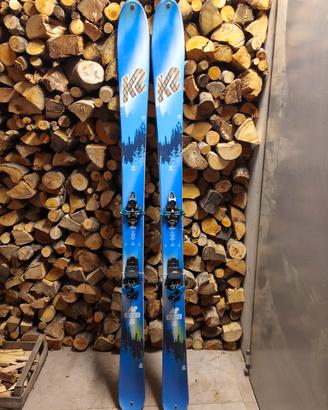 set completo scialpinismo donna 