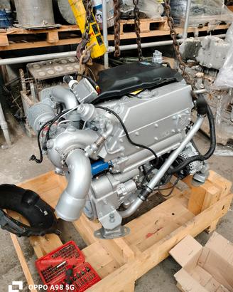 4 cilindri diesel 270 HP VELOCE