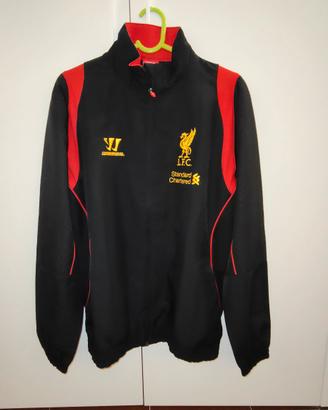 Giacca calcio microfibra Liverpool 2012-2013