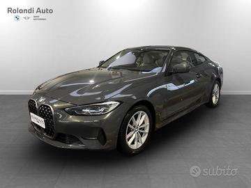 BMW Serie 4 420d Coupe mhev 48V xdrive Sport auto