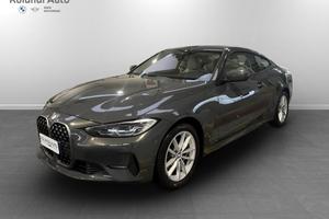 BMW Serie 4 420d Coupe mhev 48V xdrive Sport auto