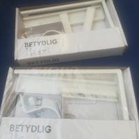 supporti per bastone tenda nuovi 